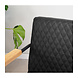 Industrial armchair Lars Black Industrial armchair Lars Black
