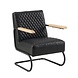 Industrial armchair Lars Black Industrial armchair Lars Black