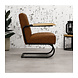 Industrial armchair Lars Cognac Industrial armchair Lars Cognac
