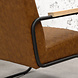 Industrial armchair Lars Cognac Industrial armchair Lars Cognac