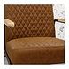Industrial armchair Lars Cognac Industrial armchair Lars Cognac