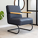 Industrial armchair Lars Blue Industrial armchair Lars Blue