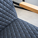 Industrial armchair Lars Blue Industrial armchair Lars Blue