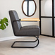 Industrial armchair Lars Antracite Industrial armchair Lars Antracite