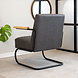 Industrial armchair Lars Antracite Industrial armchair Lars Antracite