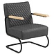 Industrial armchair Lars Antracite Industrial armchair Lars Antracite