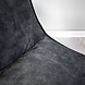 Industrial swivel Armchair Nickole Antracite Velvet Industrial swivel Armchair Nickole Antracite Velvet
