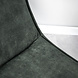 Industrial swivel Armchair Nickole Green Velvet Industrial swivel Armchair Nickole Green Velvet