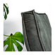 Industrial swivel Armchair Nickole Green Velvet Industrial swivel Armchair Nickole Green Velvet