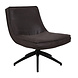 Industrial swivel Armchair Nickole Antracite Eco Leather Industrial swivel Armchair Nickole Antracite Eco Leather
