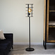Industrial Floor Lamp Maya Black Industrial Floor Lamp Maya Black
