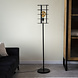 Industrial Floor Lamp Maya Black Industrial Floor Lamp Maya Black