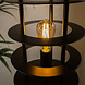 Industrial Floor Lamp Maya Black Industrial Floor Lamp Maya Black