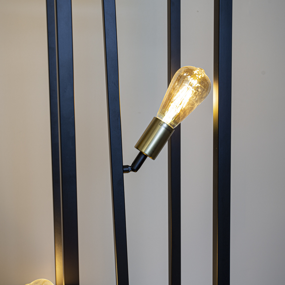 Industrial Floor Lamp Otis Black Furnwise