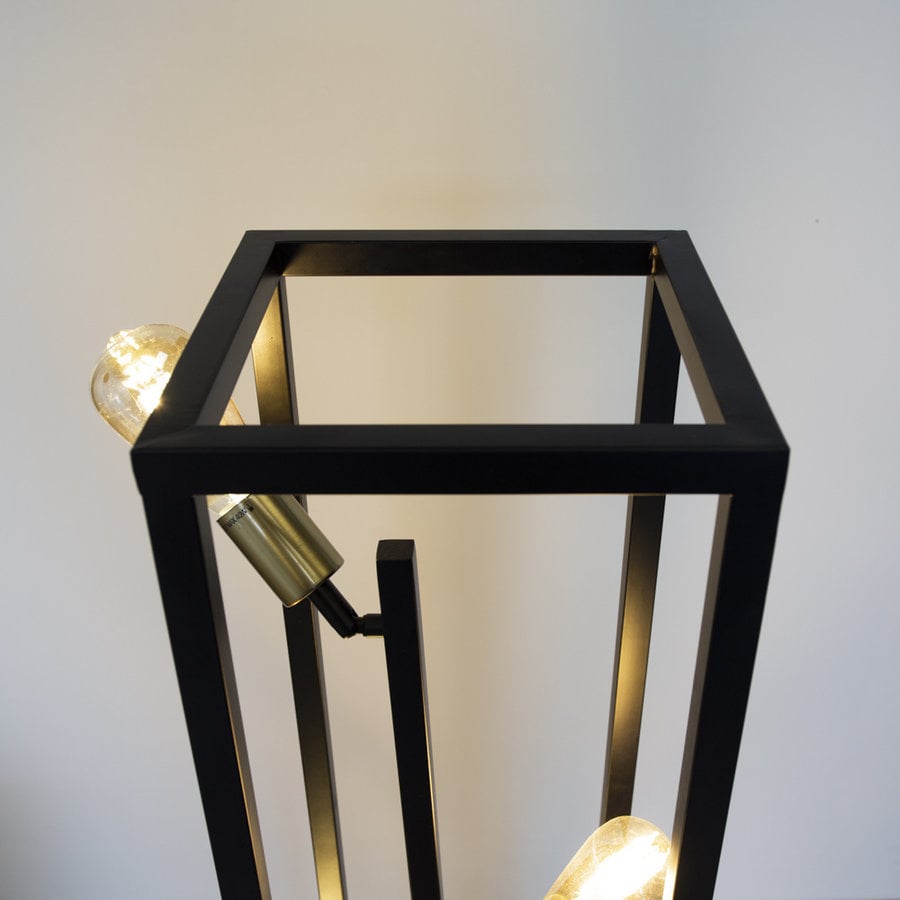 Industrial Floor Lamp Otis Black