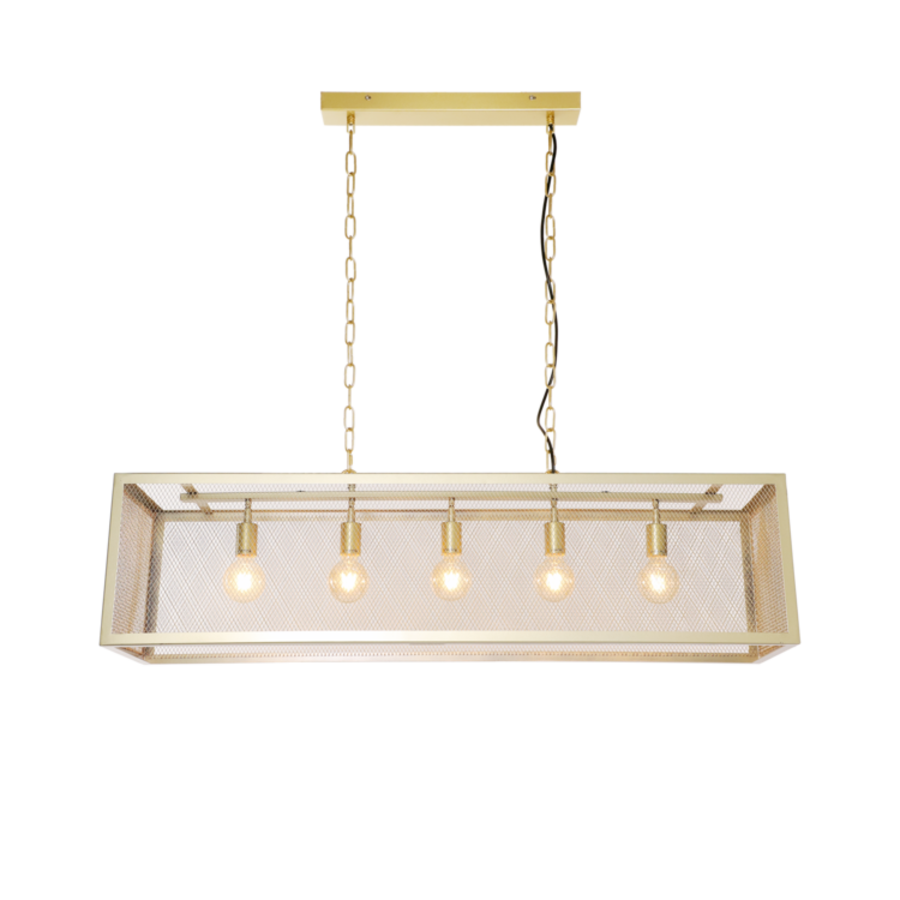 Industrial Ceiling Light Duncan 5L Furnwise