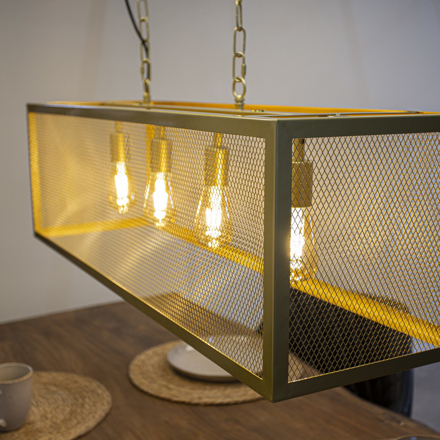 Industrial Ceiling Light Duncan 4L Furnwise