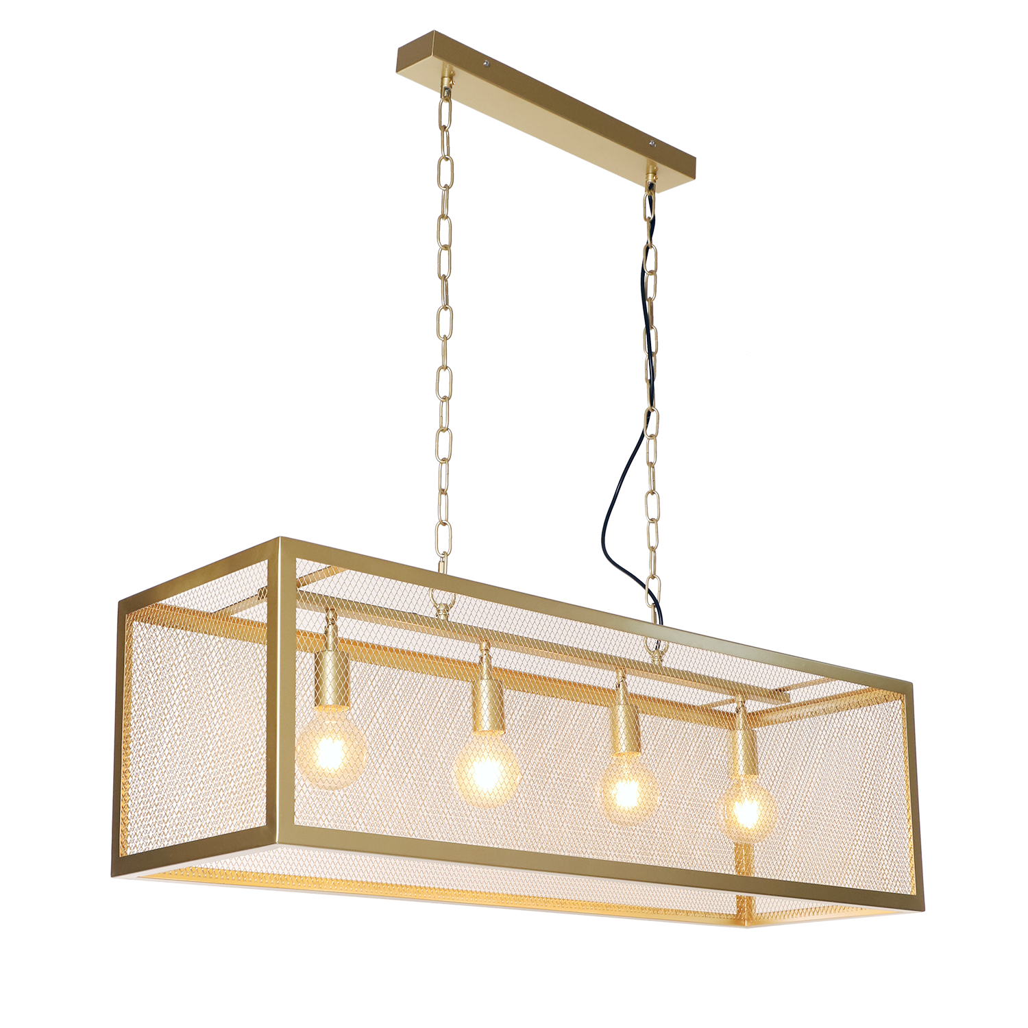 Industrial Ceiling Light Duncan 4L Furnwise