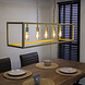 Industrial Ceiling Light Aiden 5L Gold Industrial Ceiling Light Aiden 5L Gold