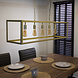 Industrial Ceiling Light Aiden 5L Gold Industrial Ceiling Light Aiden 5L Gold
