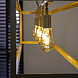 Industrial Ceiling Light Aiden 5L Gold Industrial Ceiling Light Aiden 5L Gold