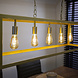Industrial Ceiling Light Aiden 5L Gold Industrial Ceiling Light Aiden 5L Gold