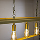 Industrial Ceiling Light Aiden 5L Gold Industrial Ceiling Light Aiden 5L Gold