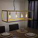 Industrial Ceiling Light Aiden 4L Gold Industrial Ceiling Light Aiden 4L Gold