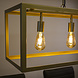 Industrial Ceiling Light Aiden 4L Gold Industrial Ceiling Light Aiden 4L Gold