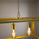 Industrial Ceiling Light Aiden 4L Gold Industrial Ceiling Light Aiden 4L Gold