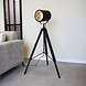 Industrial Floor Lamp Pesaro Black Tripod Industrial Floor Lamp Pesaro Black Tripod