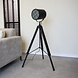 Industrial Floor Lamp Pesaro Black Tripod Industrial Floor Lamp Pesaro Black Tripod