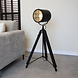 Industrial Floor Lamp Pesaro Black Tripod Industrial Floor Lamp Pesaro Black Tripod