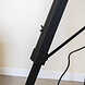 Industrial Floor Lamp Pesaro Black Tripod Industrial Floor Lamp Pesaro Black Tripod