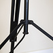 Industrial Floor Lamp Pesaro Black Tripod Industrial Floor Lamp Pesaro Black Tripod