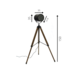 Industrial Floor Lamp Pesaro Black Tripod Industrial Floor Lamp Pesaro Black Tripod