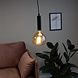 Industrial Ceiling Light Katie Gold Glass Industrial Ceiling Light Katie Gold Glass