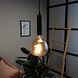 Industrial Ceiling Light Katie Gold Glass Industrial Ceiling Light Katie Gold Glass
