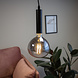Industrial Ceiling Light Katie Smoky Glass Industrial Ceiling Light Katie Smoky Glass