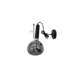 Industrial Ceiling Light Katie Smoky Glass Industrial Ceiling Light Katie Smoky Glass