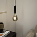 Industrial Ceiling Light Miles Smoky Glass Industrial Ceiling Light Miles Smoky Glass