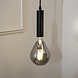 Industrial Ceiling Light Miles Smoky Glass Industrial Ceiling Light Miles Smoky Glass