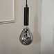 Industrial Ceiling Light Miles Smoky Glass Industrial Ceiling Light Miles Smoky Glass