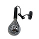 Industrial Ceiling Light Miles Smoky Glass Industrial Ceiling Light Miles Smoky Glass