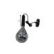 Industrial Ceiling Light Miles Smoky Glass Industrial Ceiling Light Miles Smoky Glass