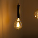 Industrial Ceiling Light Miles Gold Glass Industrial Ceiling Light Miles Gold Glass