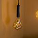 Industrial Ceiling Light Miles Gold Glass Industrial Ceiling Light Miles Gold Glass