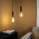 Industrial Ceiling Light Miles Gold Glass Industrial Ceiling Light Miles Gold Glass
