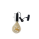 Industrial Ceiling Light Miles Gold Glass Industrial Ceiling Light Miles Gold Glass