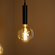 Industrial Ceiling Light Lewis Gold Glass Industrial Ceiling Light Lewis Gold Glass